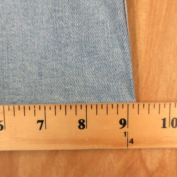 GOOD AMERICAN Good Curve Straight Light Compression Jeans Sz 18 Denim GCSTPB014T - Picture 16 of 16